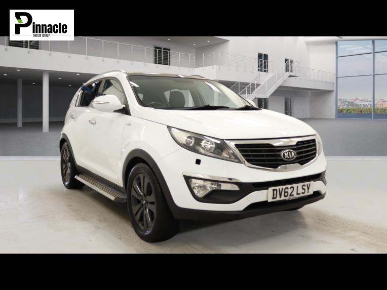 2012 Kia Sportage 2.0 CRDi KX-3 5dr Auto [Sat Nav] ESTATE DIESEL Automatic