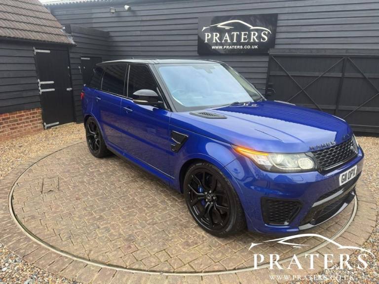 2016 Land Rover Range Rover Sport 5.0 V8 S/C SVR 5dr Auto ESTATE PETROL Automatic
