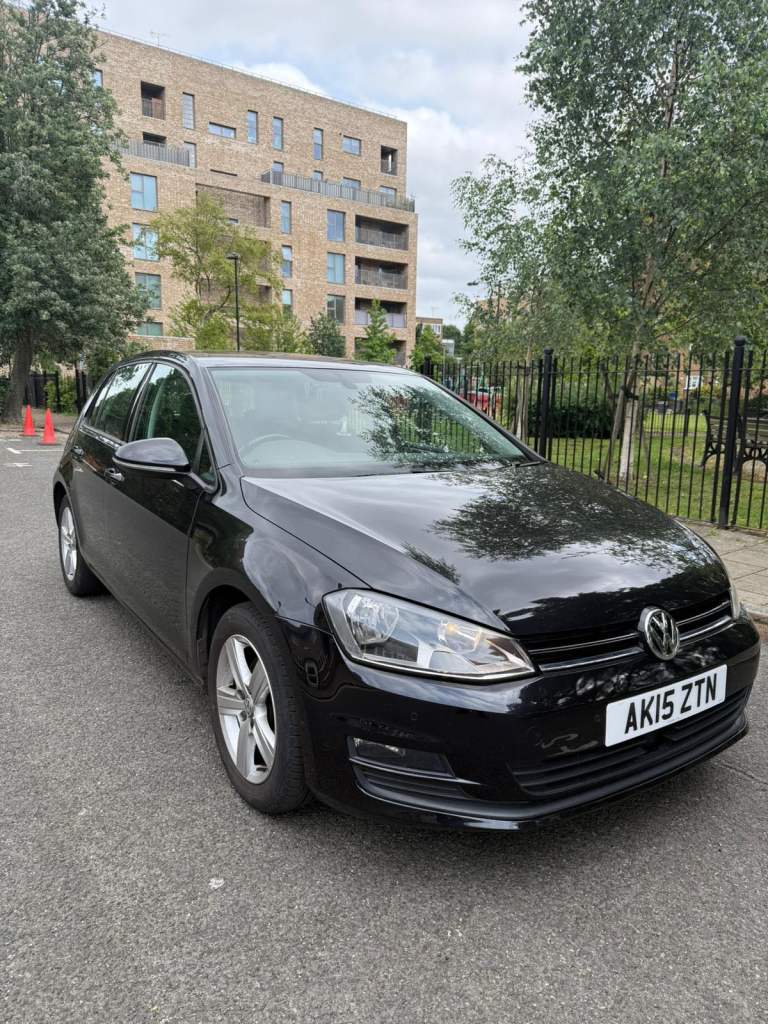 Volkswagen Golf 1.4 TSI Automatic – Black – 2015