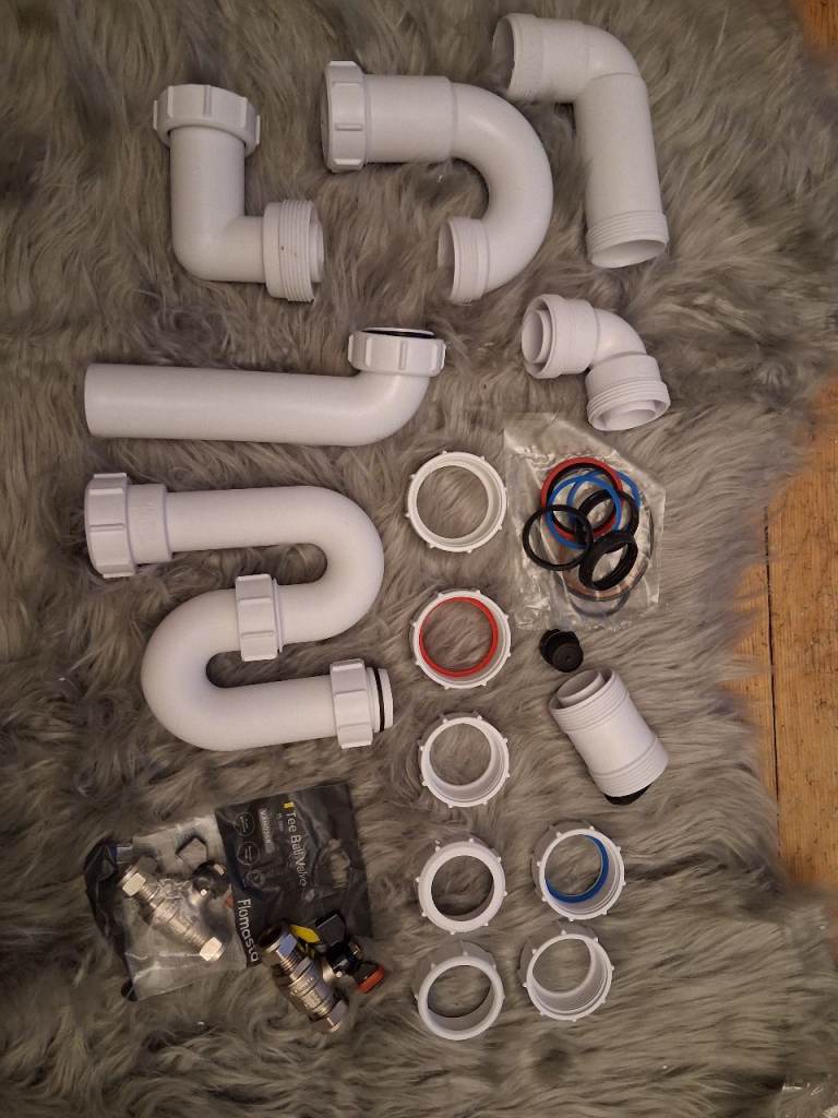 Plastic pipes and fittings 