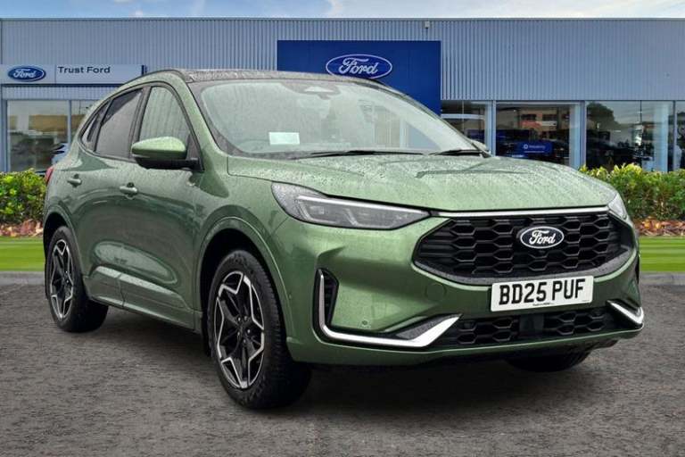 2025 Ford Kuga 2.5 FHEV ST-Line X 5dr 4WD CVT- With Drivers Assistance Pack Automatic Estate Hybr...