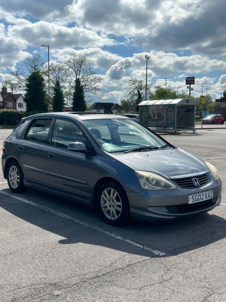 Honda, CIVIC, Hatchback, 2004, Manual, 1590 (cc), 5 doors