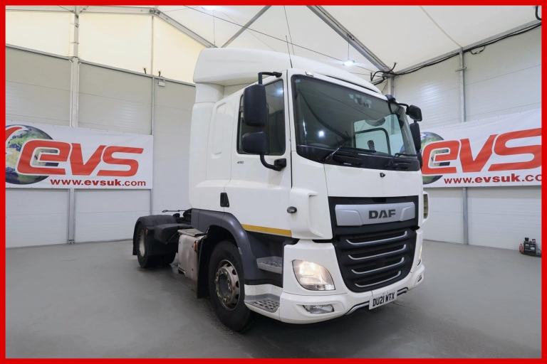 2021 (21 PLATE) DAF CF410 4x2 Euro 6 Tractor Units