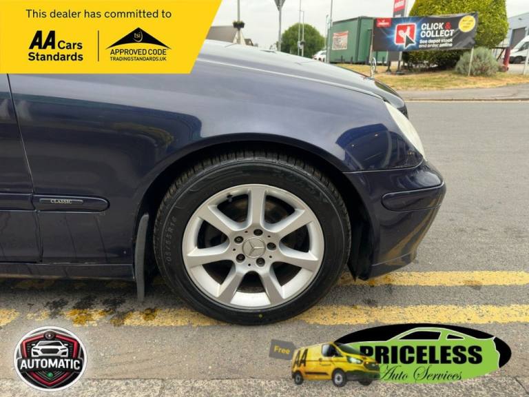 2004 04 MERCEDES-BENZ C-CLASS 2.1 C200 CDI AVANTGARDE SE SALOON 4DR DIESEL AUTOM
