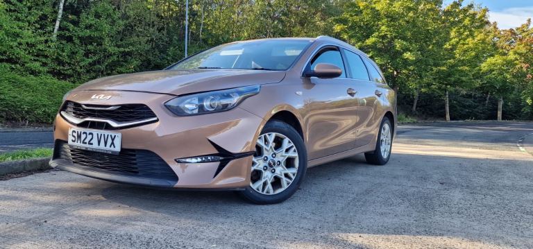 2022 Kia Ceed, 1 owner, long MOT