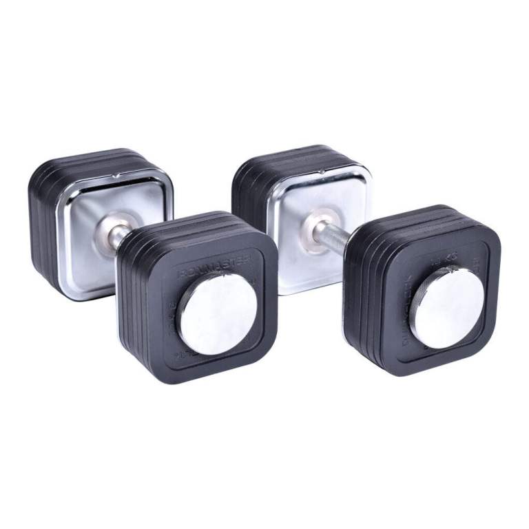 Ironmaster Quick-Lock Dumbbell Set (34kg)