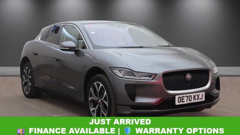 2020 Jaguar I-Pace 294kW EV400 HSE 90kWh 5dr Auto HATCHBACK ELECTRIC Automatic