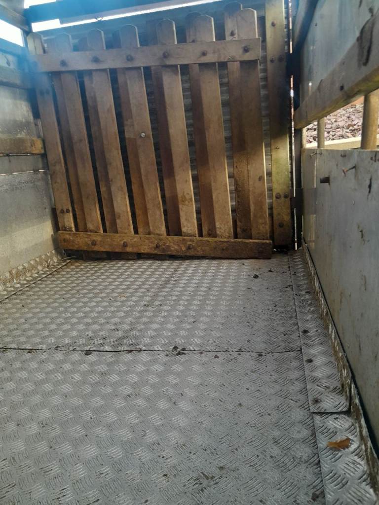 image for Ivor Williams Cattle Trailer 10 by 5 