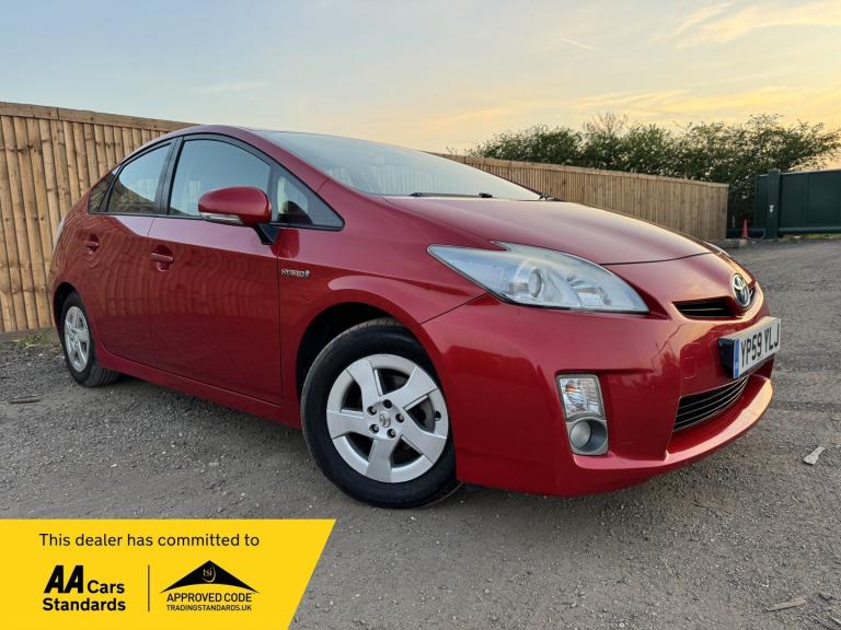 2009 Toyota Prius 1.8 VVT-h T3 Hatchback 5dr Petrol Hybrid CVT Euro 5 (s/s)