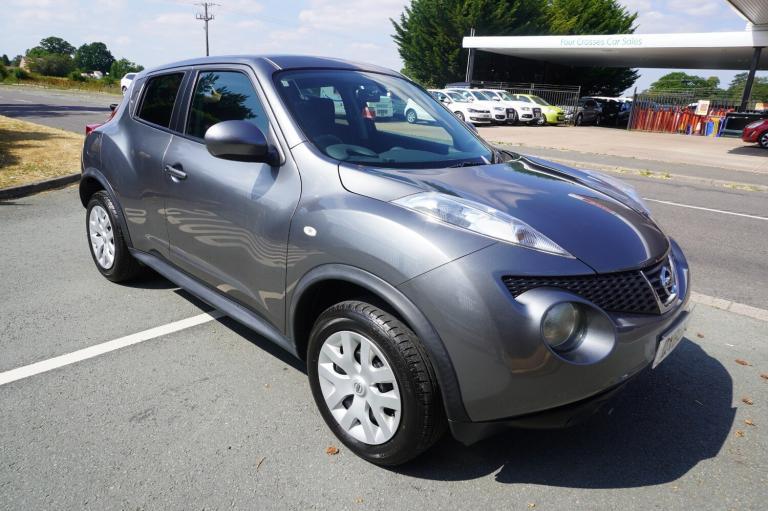 2011 Nissan Juke 1.5 Acenta Automatic ...Only 8383 Miles Hatchback Petrol Automatic