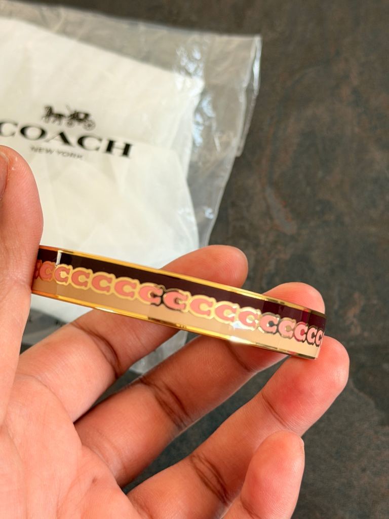 Coach Multicoloured Bangle Bracelet – As Good As New