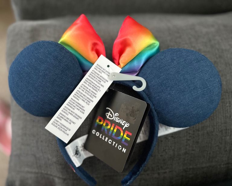 Rainbow Pride Mickey Ears • Disney Parks Exclusive • Pride Collection