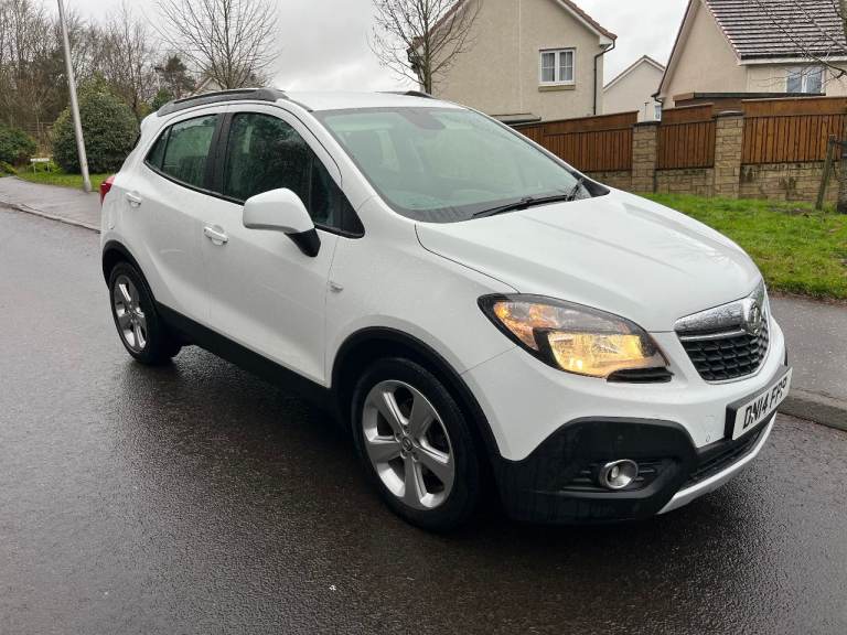 Vauxhal Mokka 2014 1.7 CDTi five door SUV 80k  two owners , FULL HIST , New clutch and flywheel !