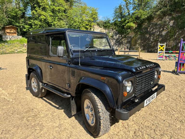 Land Rover defender 90, cat s, one for the collectors, only £19,995 no vat