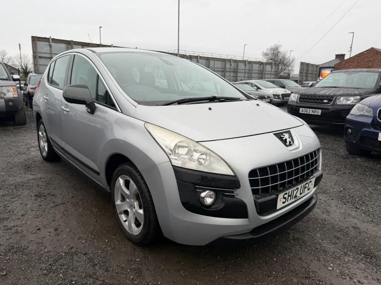(2012)PEUGEOT 3008 1.6 HDi 112 Active II | NEW CLUTCH AND DMF | T-BELT REPLACED
