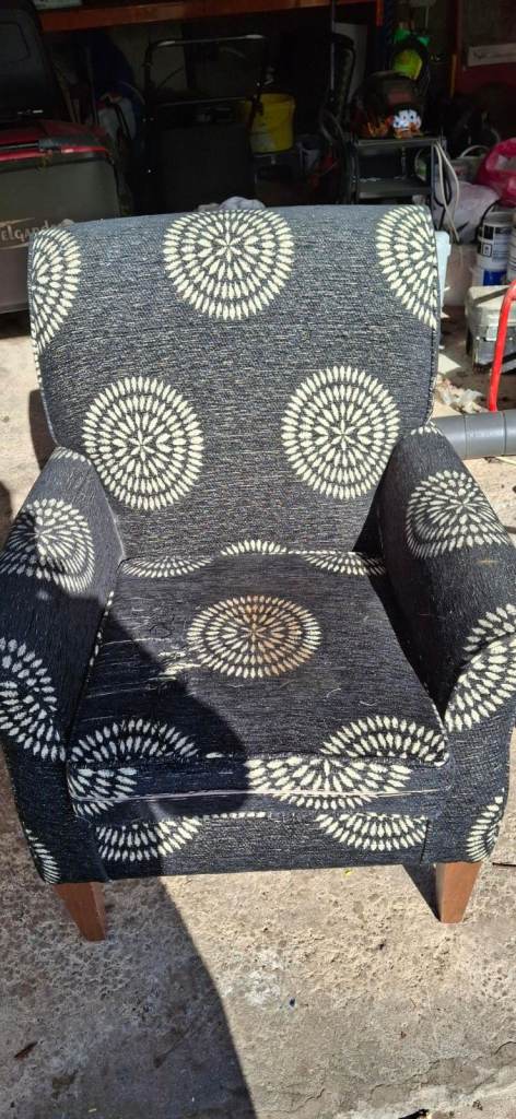 very comfortable arm chair