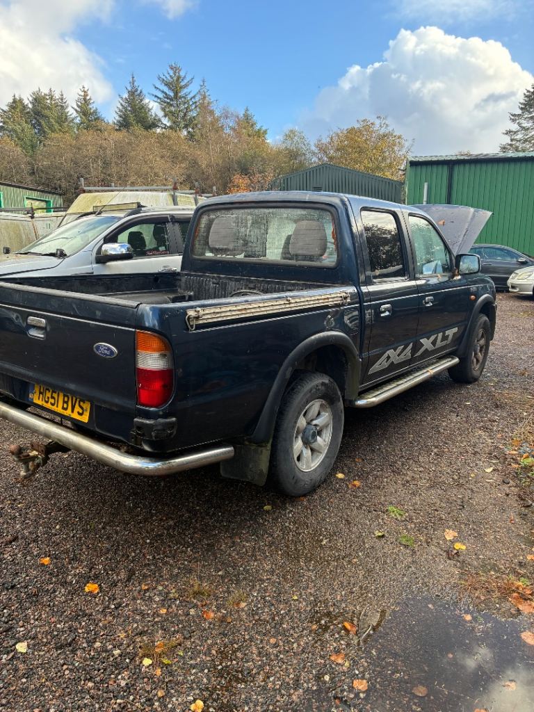 Ford, RANGER XLT 4X4 TD, Pick Up, 2001, 2499 (cc)