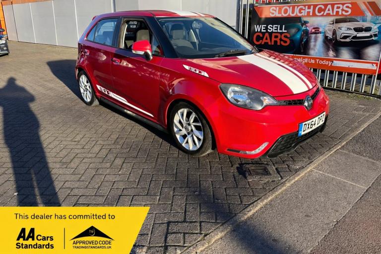 2014 MG MG3 1.5 VTi-TECH 3Form Sport 5dr HATCHBACK Petrol Manual