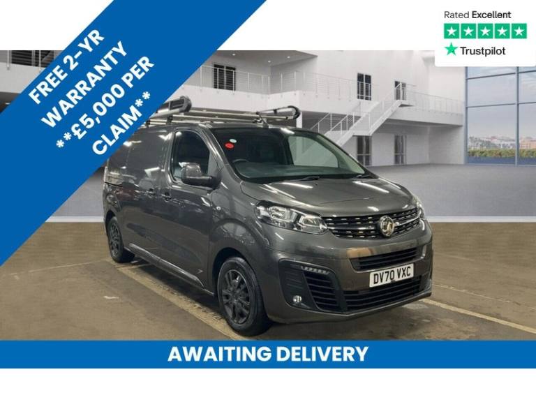 2021 Vauxhall Vivaro Turbo D 2700 Sportive SWB L/R Euro 6 SWB Panel Van Diesel Manual
