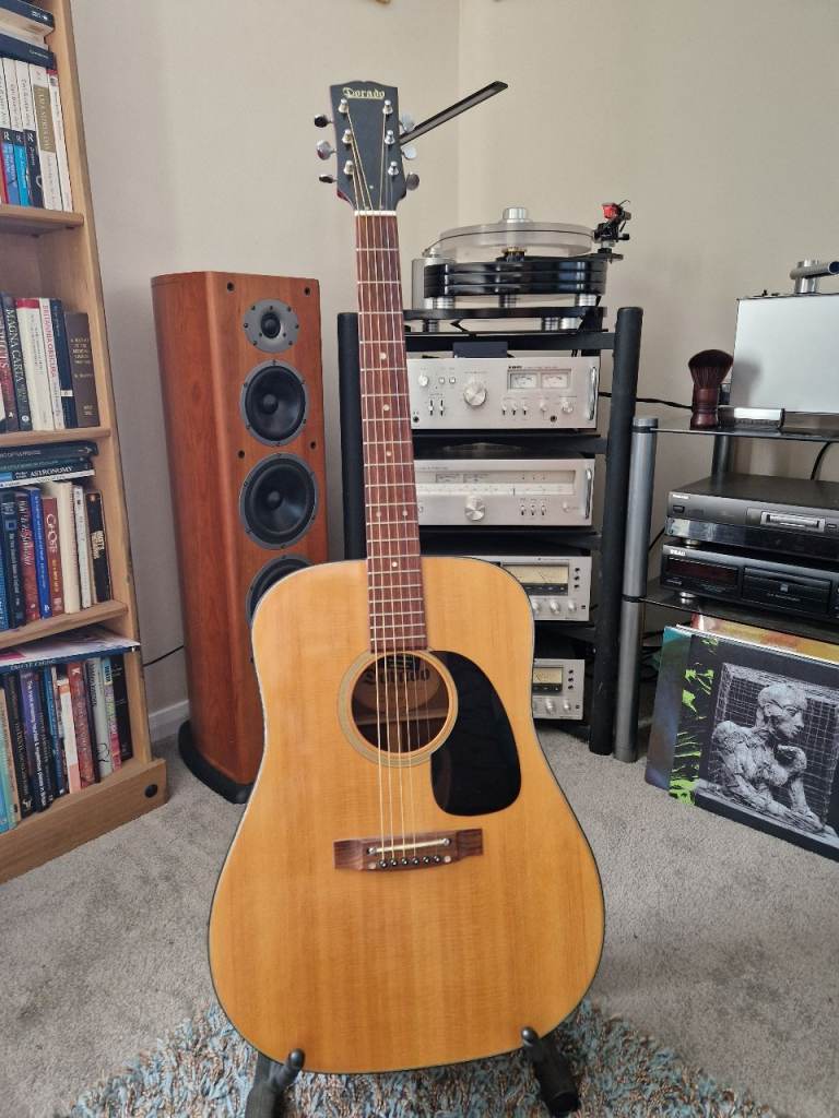 Dorado by Gretsch 1970s Japanese Guitar 