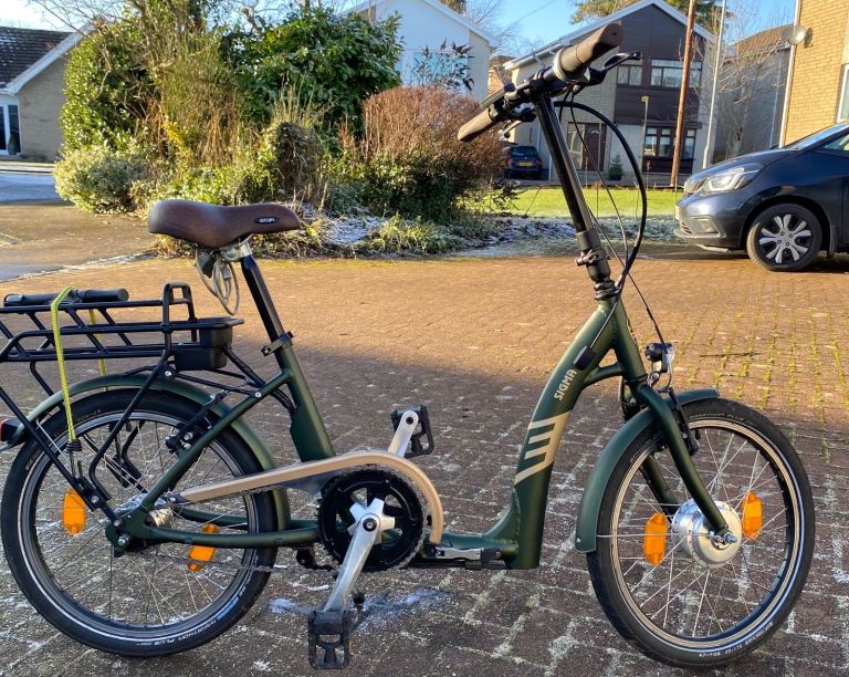 Batribike Sigma folding electric bike