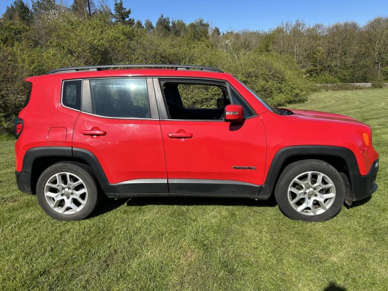 JEEP RENEGADE 1.6 Renegade 1.6 Multijet Ii 120hp Longitude Red Manual Diesel 201