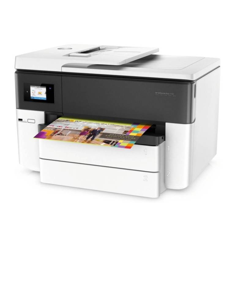 The HP OfficeJet Pro Printer 7740