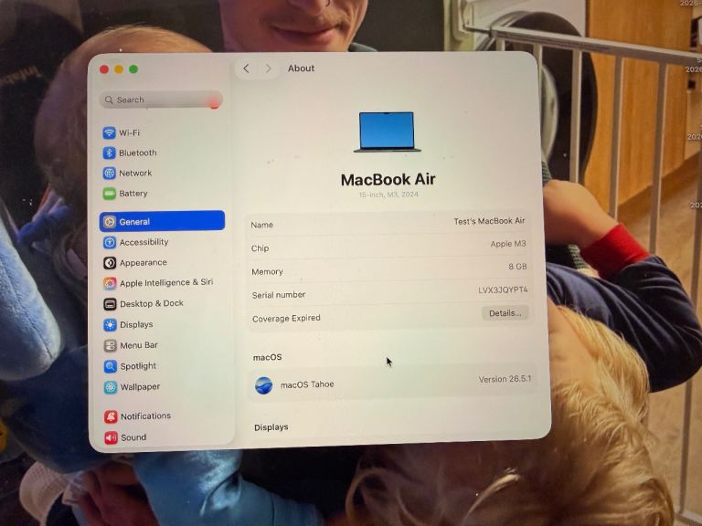 APPLE MacBook Air 15.3 2024 - M3 256 GB SSD M