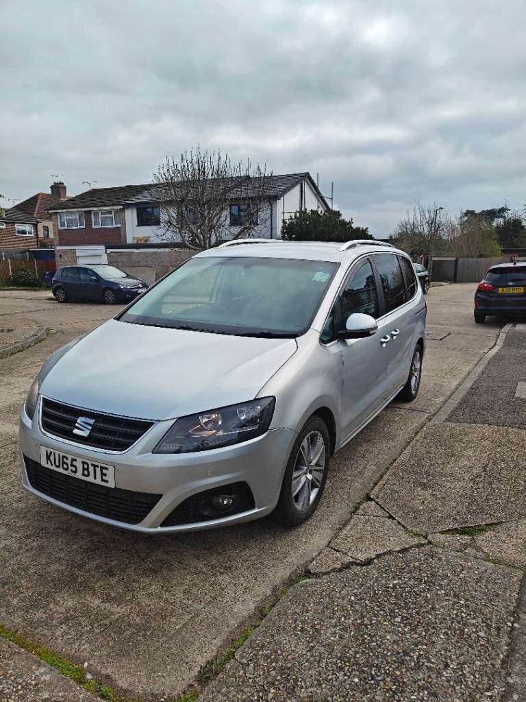 Seat Alhambra 2.0TDI DSG ULez