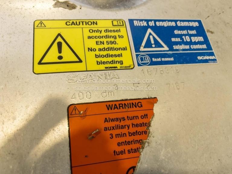 2016 (65) SCANIA P360 4X2 SLEEPER CAB