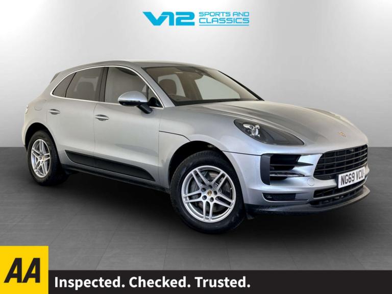2019 Porsche Macan S 5dr PDK ESTATE PETROL Automatic