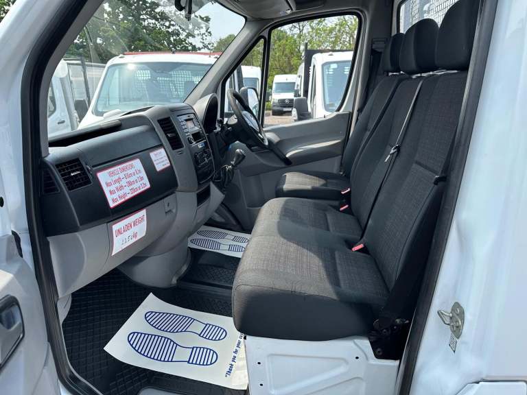 MERCEDES-BENZ SPRINTER 2.1 314 CDI 17.4FT ALLOY DROPSIDE XLWB 2018