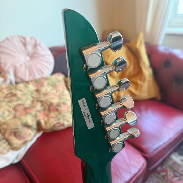 Ibanez Maxxas MX3 1988 Black Hall Electric Guitar Made In Japan