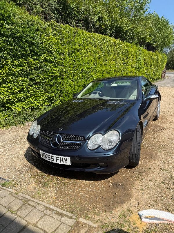 Mercedes-Benz, SL SERIES, Convertible, 2005, Semi-Auto, 3724 (cc), 2 doors