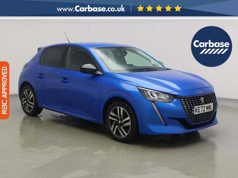 2023 Peugeot 208 1.2 PureTech Allure Premium + Hatchback 5dr Petrol EAT Euro 6 (s/s) (130 ps Hatc...