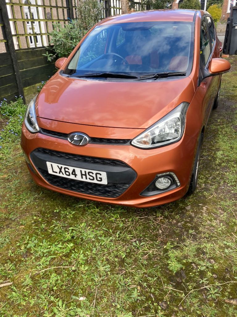 HYUNDAI i10 SE 1.2 5 door..