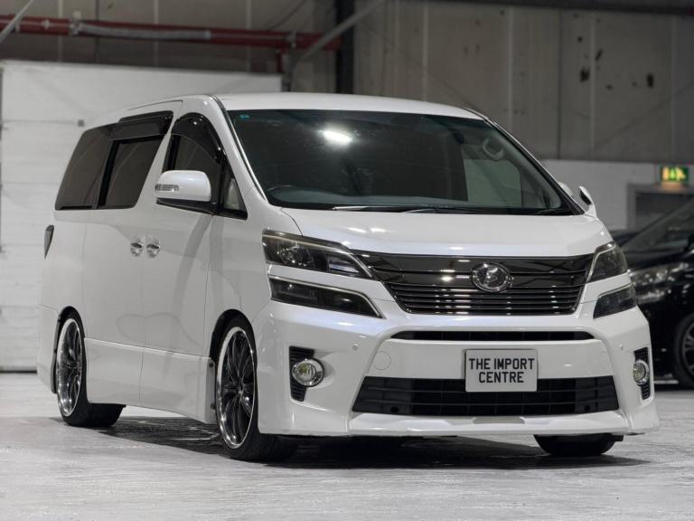 2013 Toyota Vellfire 2.4 240Z PETROL AUTOMATIC 7 SEATER ULEZ 5DR FRESH IMPORT + GRADE3.5 + KIT MP...