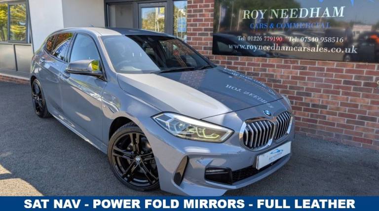 2021 70 BMW 1 SERIES 1.5 118I M SPORT (LCP) HATCHBACK 5DR PETROL MANUAL EURO 6 (
