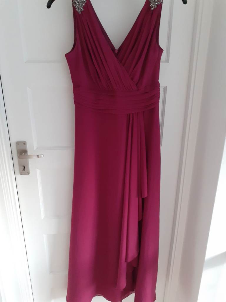 Ladies chiffon party dress