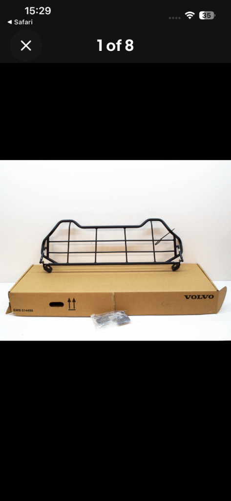 Volvo XC40 dog guard