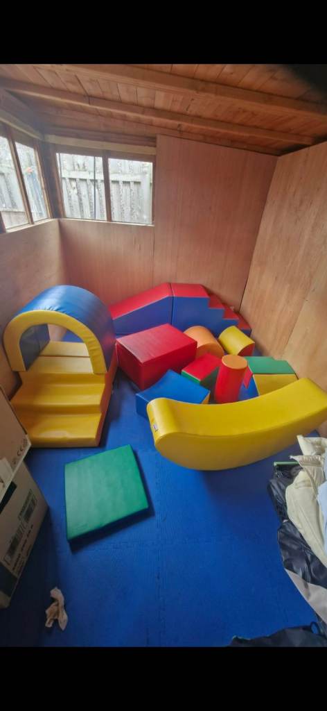 Soft Play Equipment Bundle – Excellent Condition