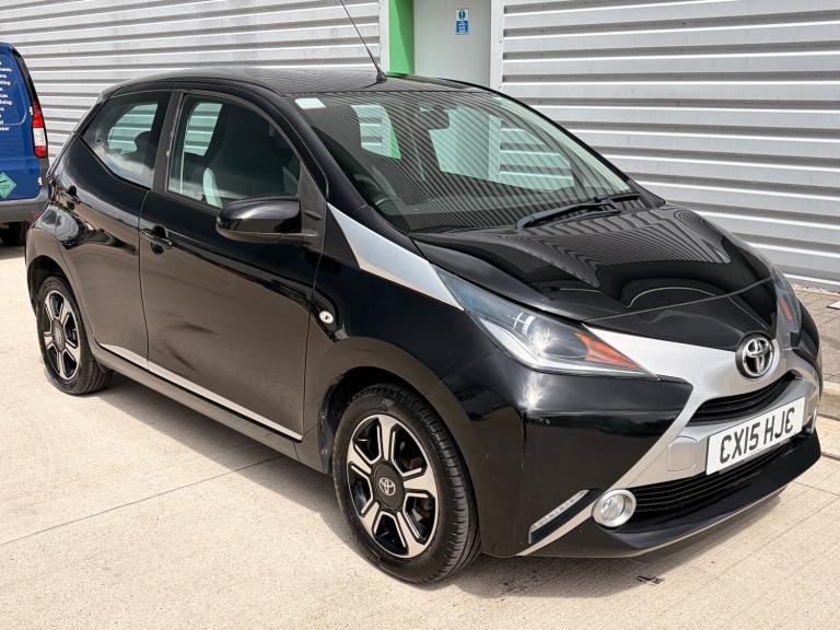 2015 Toyota Aygo 1.0 VVT-i x-clusiv Hatchback 5dr Petrol Manual Euro 5 Euro 5