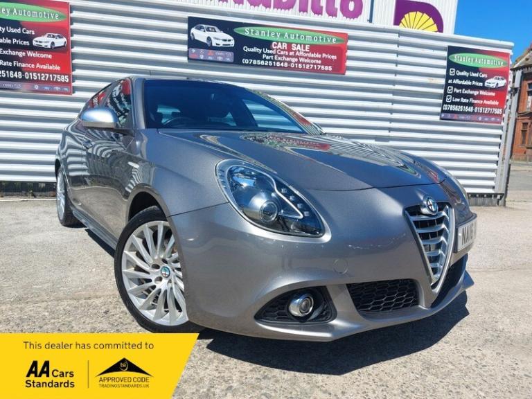 Alfa Romeo Giulietta JTDM-2 EXCLUSIVE