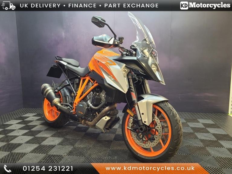 KTM 1290 SUPER DUKE GT, best sports tourer for sale