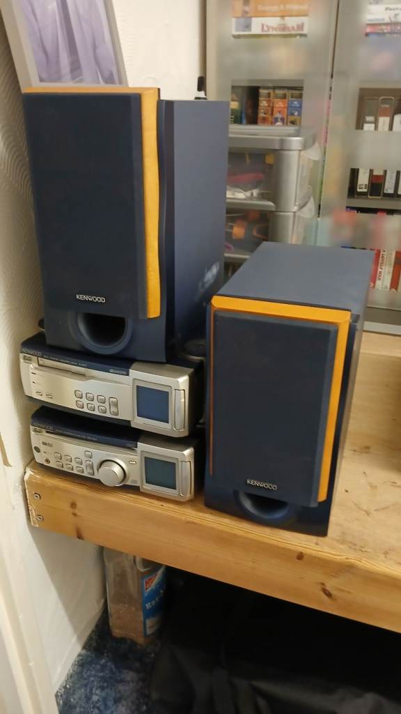 CD and Cassette player 