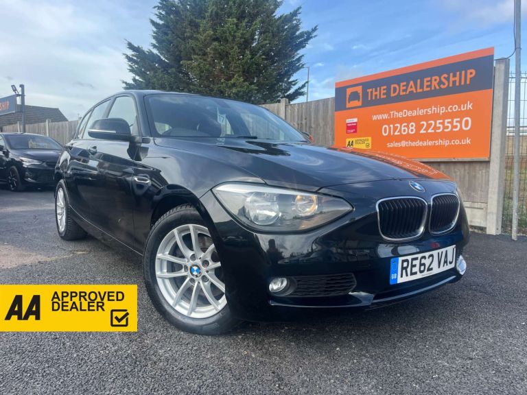2012 BMW 1 Series 1.6 118i SE T Auto 5dr Hatchback Petrol Automatic