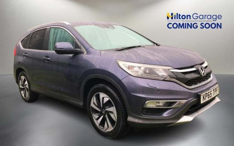 2015 Honda CR-V 2.0 i-VTEC SR SUV 5dr Petrol Auto 4WD Euro 6 (155 ps) HEATED SEATS+PARKING  ESTAT...
