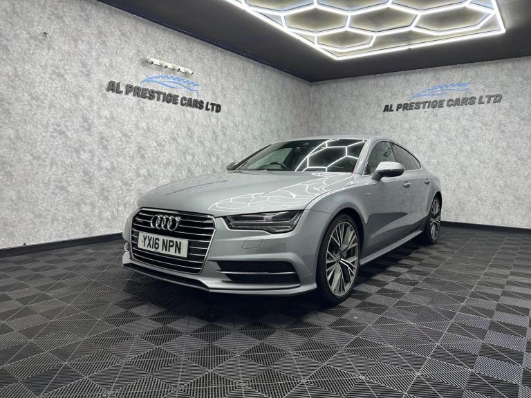 2016 Audi A7 3.0 TDI V6 S line Sportback S Tronic quattro Euro 6 (s/s) 5dr HATCHBACK Diesel Autom...