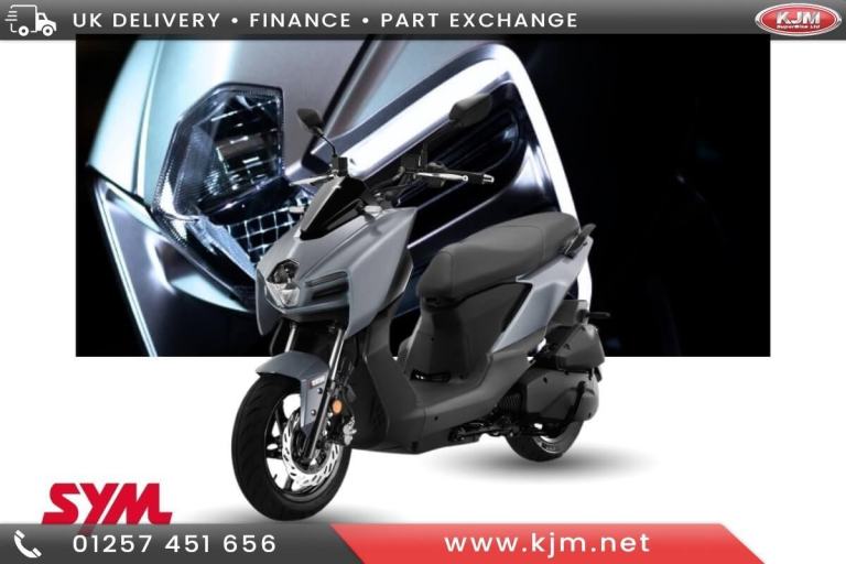 SYM MMBCU 125c NEW Automatic Retro Scooter Commuter Learner Legal CBT Friendl...