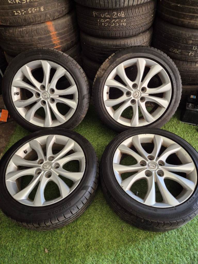 Mazda 3 TAMURA 2010-2017 wheels set with tyres - 205/50/R17 